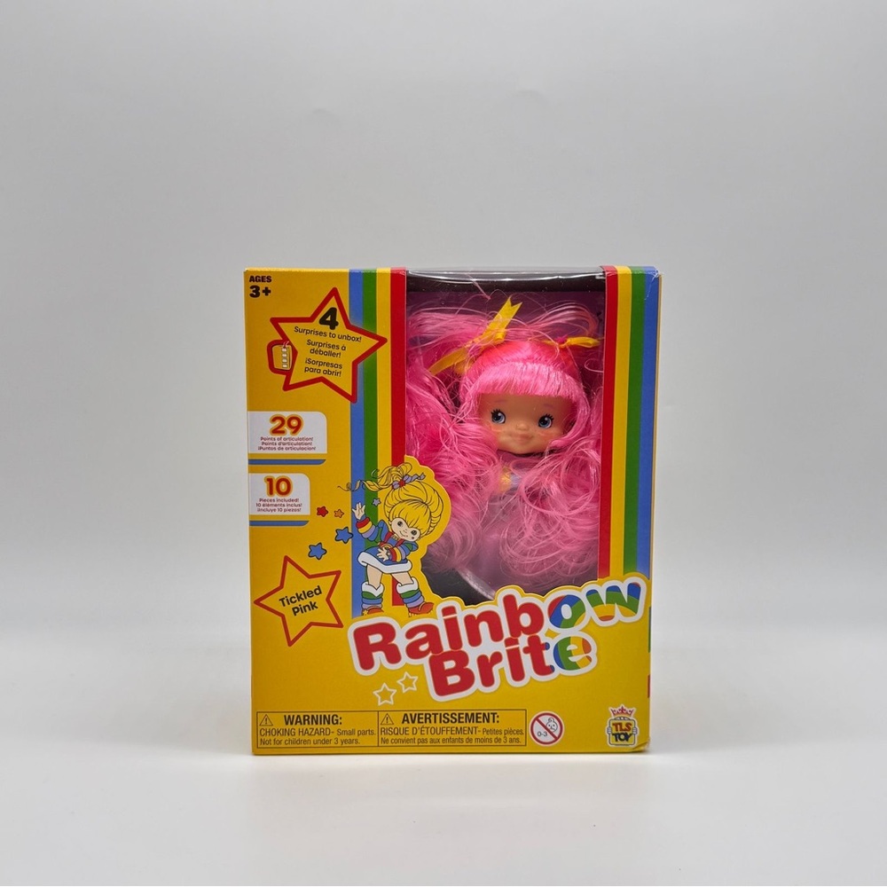 Rainbow Brite Tickle Pink Doll | Pink Hair | New in Box | TLS Toy